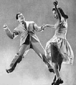 Paris Swing Lindy Hop Dance