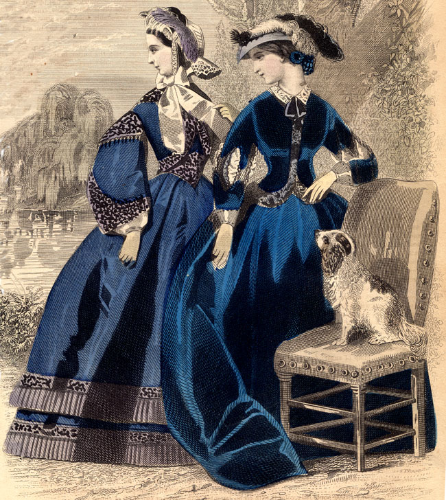 victorian dress. victorian-dresses-european-